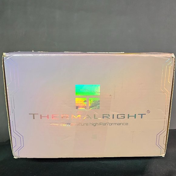 Thermalright Peerless Assassin 120 White ARGB CPU Air Cooler NIB New Open Box - Picture 1 of 2